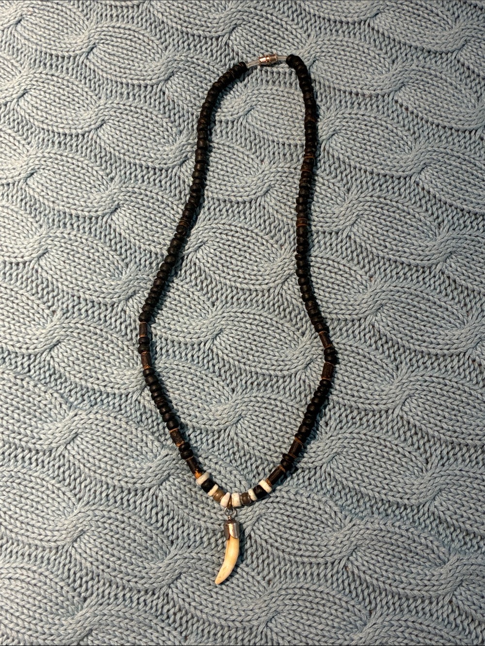 Authentic Gator Tooth Necklace